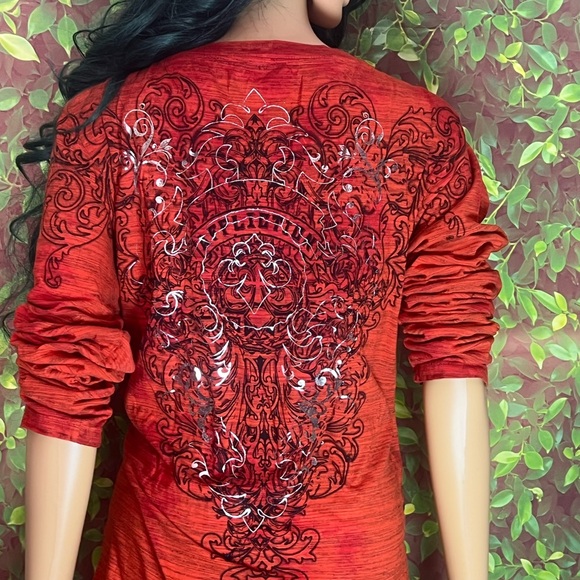 Affliction Woman Long sleeve Sweater - Picture 6 of 12